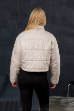 Куртка 24.2550 н Плащівка Лаке, колір Беж, 40(XS), 42(S), 44(М) - Зображення 3