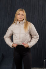 Куртка 24.2550 н Плащівка Лаке, колір Беж, 40(XS), 42(S), 44(М) - Зображення 4