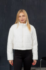 Куртка 24.2550 н Плащівка Лаке, колір Молочний, 40(XS), 42(S), 44(М)