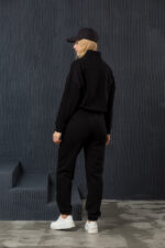 Костюм 24.2549 н Трикотаж петля, колір Чорний, 40(XS), 42(S), 44(М) - Зображення 3
