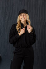Костюм 24.2549 н Трикотаж петля, колір Чорний, 40(XS), 42(S), 44(М) - Зображення 4