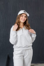 Костюм 24.2541 н Трикотаж петля, колір Меланж, 42(S), 44(М), 46(L) - Зображення 4