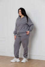 Костюм 24.2541 б Трикотаж петля, колір Сіро графітовий, 48(XL), 50(ХХL), 52(3XL) - Зображення 2