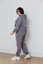 Костюм 24.2541 б Трикотаж петля, колір Сіро графітовий, 48(XL), 50(ХХL), 52(3XL) - Зображення 3