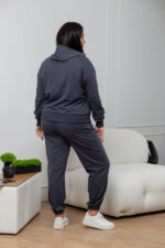 Костюм 24.2410 б Трикотаж двухнитка, колір Фуме, 46(L), 48(XL), 50(ХХL) - Зображення 3
