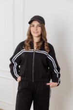 Костюм 25.2568 н Трикотаж петля, колір Чорний, 40(XS), 42(S), 44(М) - Зображення 4
