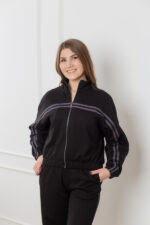 Костюм 25.2568 н Трикотаж петля, колір Чорний, 40(XS), 42(S), 44(М) - Зображення 3