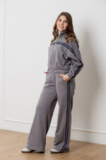 Костюм 25.2568 н Трикотаж петля, колір Сіро графітовий, 40(XS), 42(S), 44(М)