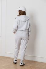 Костюм 25.2571 н Трикотаж двухнитка, колір Меланж, 40(XS), 44(М) - Зображення 3