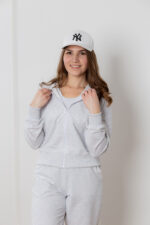 Костюм 25.2571 н Трикотаж двухнитка, колір Меланж, 40(XS), 44(М) - Зображення 4