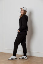Костюм 25.2571 н Трикотаж двухнитка, колір Чорний, 40(XS), 42(S), 44(М) - Зображення 2