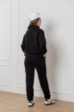 Костюм 25.2566 н Трикотаж петля, колір Чорний, 40(XS), 42(S), 44(М) - Зображення 3