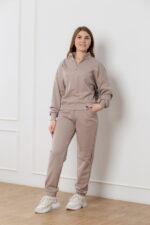 Костюм 25.2566 н Трикотаж петля, колір Світле латте, 40(XS), 42(S), 44(М)