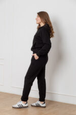 Костюм 25.2564 н Трикотаж петля, колір Чорний, 40(XS), 42(S), 44(М) - Зображення 2