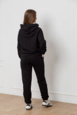 Костюм 25.2564 н Трикотаж петля, колір Чорний, 40(XS), 42(S), 44(М) - Зображення 3