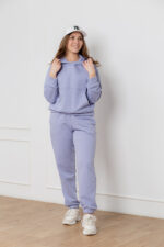 Костюм 25.2564 н Трикотаж петля, колір Лавандовий, 40(XS), 42(S), 44(М)