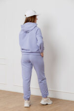 Костюм 25.2564 н Трикотаж петля, колір Лавандовий, 40(XS), 42(S), 44(М) - Зображення 3