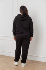 Костюм 25.2567 б Трикотаж петля, колір Чорний, 46(L), 48(XL), 50(ХХL) - Зображення 3