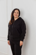 Костюм 25.2567 б Трикотаж петля, колір Чорний, 46(L), 48(XL), 50(ХХL) - Зображення 4
