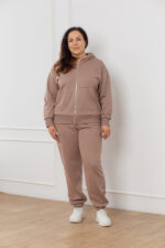 Костюм 25.2567 б Трикотаж петля, колір Капучіно, 46(L), 48(XL), 50(ХХL)