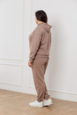 Костюм 25.2567 б Трикотаж петля, колір Капучіно, 46(L), 48(XL), 50(ХХL) - Зображення 2