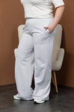 Штани 25.2589 б Трикотаж двухнитка, колір Меланж, 46(L), 48(XL), 50(ХХL) - Зображення 2