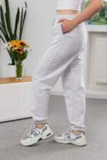 Pants 25.2730 two-thread knit fabric, color Melange, 40(XS), 42(S), 44(M), 46(L) - Image 2