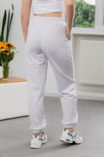 Pants 25.2730 two-thread knit fabric, color Melange, 40(XS), 42(S), 44(M), 46(L) - Image 3