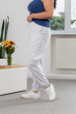 Pantaloni 25.2730 tricot dublu, culoare Melanj, 48(XL), 50(XXL), 52(3XL) - Image 2
