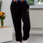 Hosen 25.2730 Zweifaden-Strickstoff, Farbe Schwarz, 48(XL), 50(XXL), 52(3XL)
