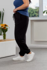 Штани 25.2730 б Трикотаж двонитка, колір Чорний, 48(XL), 50(ХХL), 52(3XL) - Зображення 2