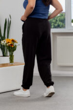 Штани 25.2730 б Трикотаж двонитка, колір Чорний, 48(XL), 50(ХХL), 52(3XL) - Зображення 3