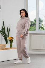 Костюм 25.2636 б Трикотаж двухнитка, колір Світле латте, 46(L), 48(XL), 50(ХХL) - Зображення 2