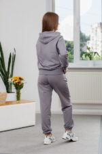 Set 25.2729 two-thread knit fabric, color Gray graphite, 42(S), 44(M), 46(L) - Image 3