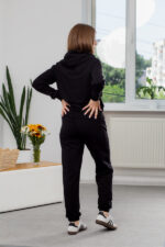 Set 25.2729 tricot dublu, culoare Negru, 42(S), 44(M), 46(L) - Image 3