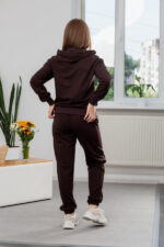 Set 25.2729 two-thread knit fabric, color Dark chocolate, 42(S), 44(M), 46(L) - Image 3