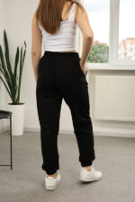 Pants 25.2730 two-thread knit fabric, color Black, 42(S), 44(M), 46(L) - Image 3