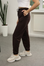 Hosen 25.2730 Zweifaden-Strickstoff, Farbe Schokolade , 42(S), 44(M), 46(L) - Image 2