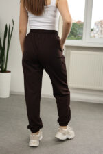Hosen 25.2730 Zweifaden-Strickstoff, Farbe Schokolade , 42(S), 44(M), 46(L) - Image 3