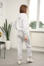 Set 25.2729 tricot dublu, culoare Melanj, 42(S), 44(M), 46(L) - Image 3