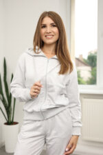 Set 25.2729 tricot dublu, culoare Melanj, 42(S), 44(M), 46(L) - Image 4