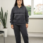 Set 25.2729 two-thread knit fabric, color Graphite, 48(XL), 50(XXL)
