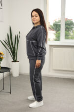 Set 25.2729 two-thread knit fabric, color Graphite, 48(XL), 50(XXL), 52(3XL) - Image 2