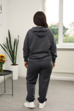 Set 25.2729 two-thread knit fabric, color Graphite, 48(XL), 50(XXL), 52(3XL) - Image 3