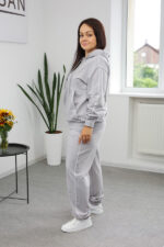Комплект 25.2729 двуконечен трикотаж, цвят Сив, 48(XL), 50(XXL) - Image 2