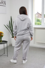 Комплект 25.2729 двуконечен трикотаж, цвят Сив, 48(XL), 50(XXL) - Image 3