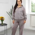 Set 25.2729 two-thread knit fabric, color Gray graphite, 48(XL), 50(XXL)