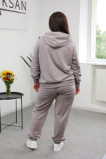 Комплект 25.2729 двуконечен трикотаж, цвят Сиво-графитен, 48(XL), 50(XXL) - Image 3