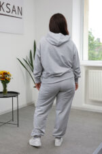 Костюм 24.2410 б Трикотаж двухнитка, колір Меланж, 46(L), 48(XL), 50(ХХL) - Зображення 3