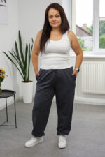 Pants 25.2730 two-thread knit fabric, color Graphite, 48(XL), 50(XXL), 52(3XL) - Image 4